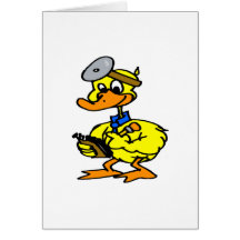 Doctor Duck Cards