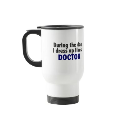 Doctor During The Day Mugs by professiongifts