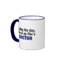 Doctor During The Day mugs by professiongifts Doctor During The Day mugs