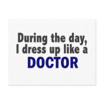 Doctor During The Day postcards