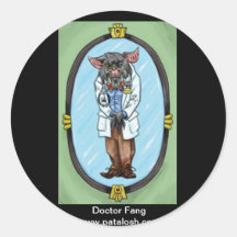 Doctor Fang Sticker