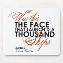 Doctor Faustus Quote mousepads