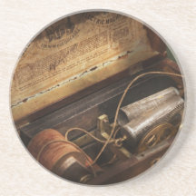 Doctor - For Nervous Diseases Beverage Coaster