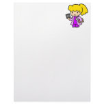 Doctor Girl 2 Customized Letterhead