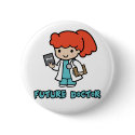Doctor (girl) buttons