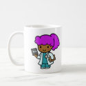 Doctor Girl mug