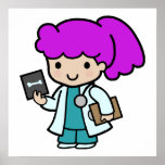 Doctor Girl posters