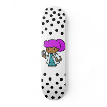 Doctor Girl Skate Decks