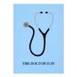 Doctor Graduation Party Invite invitations