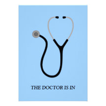 Doctor Graduation Party Invite