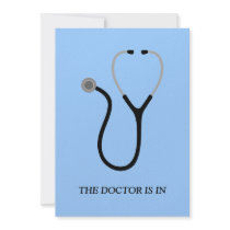 Doctor Graduation Party Invite