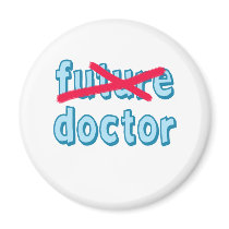 Doctor Graduation Products Refrigerator Magnet