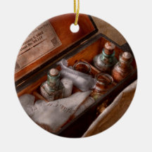 Doctor - Hospital knapsack Christmas Ornaments
