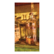 Doctor - I see spirits Personalized Photo Card