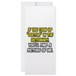 Doctor In Dictionary...My Picture Rack Card Design
