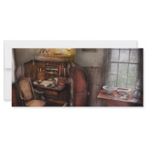 Doctor - In the doctors study Rack Card