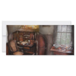 Doctor - In the doctors study Rack Card