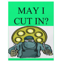 doctor joke flyer design