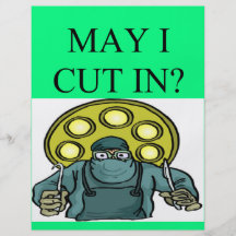 doctor joke flyer design