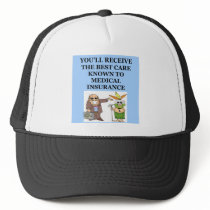 doctor joke mesh hats