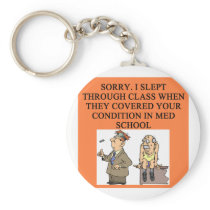 DOCTOR joke Key Chains