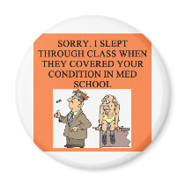 DOCTOR joke Refrigerator Magnet
