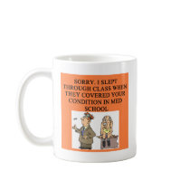 DOCTOR joke Mugs
