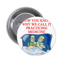 DOCTOR joke Pins