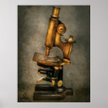 Doctor - Microscope -  The start of modern science Posters