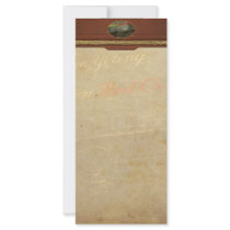 Doctor - Military Grade First Aid Rack Card Template