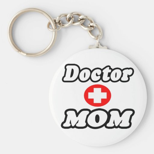 Doctor Mom Key Chain