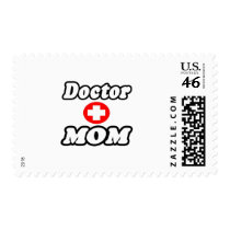 Doctor Mom postage by Doctor_Shirts Doctor Mom postage