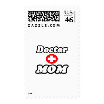 Doctor Mom postage by Doctor_Shirts Doctor Mom postage