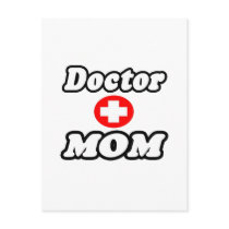 Doctor Mom postcards