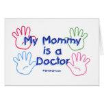 Doctor Mommy Hands cards
