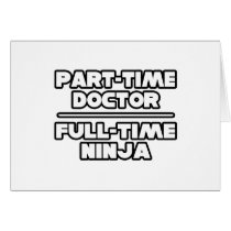 Doctor / Ninja cards