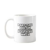 Doctor / Ninja mugs