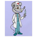 Doctor Nurse Mouse flyers