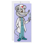 Doctor Nurse Mouse rack cards