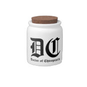 Doctor of Chiropractic Candy Jar