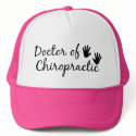 Doctor of Chiropractic hats