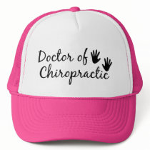 Doctor of Chiropractic hats by chiropracticbydesign Doctor of Chiropractic hats