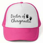 Doctor of Chiropractic Trucker Hat