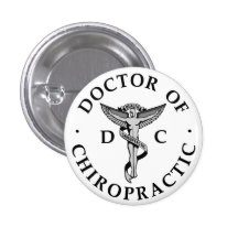 Doctor of Chiropractic Logo Button