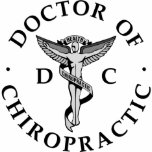 Doctor of Chiropractic Logo Polo Shirt