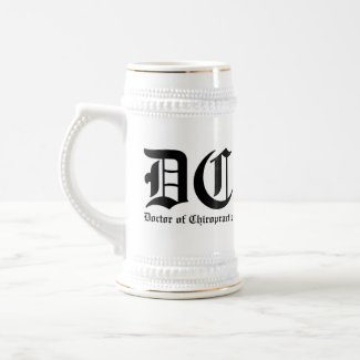 Doctor of Chiropractic Mug mug