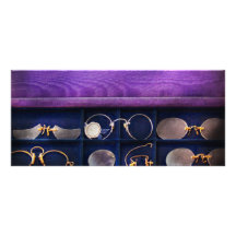 Doctor - Optometrist - Many styles to choose from Full Color Rack Card