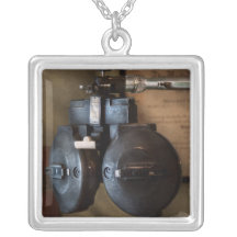 Doctor - Optometry - An old phoropter Necklace