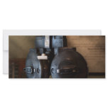 Doctor - Optometry - An old phoropter rack cards
