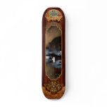Doctor - Optometry - An old phoropter Skate Board Deck